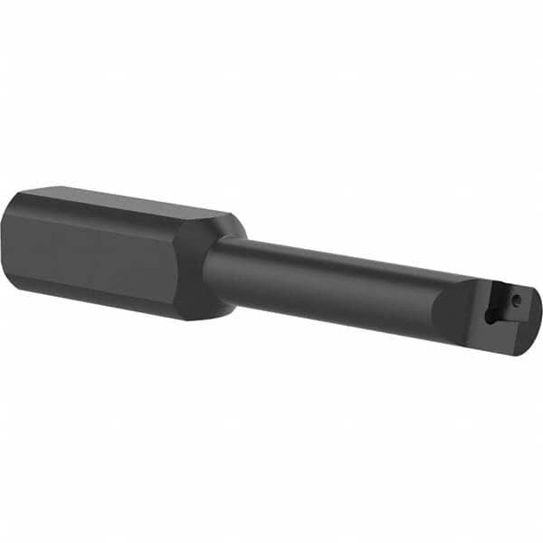 Criterion - 1/2" Min Bore Diam, 2-1/2" Max Bore Depth, 3/4" Shank Diam, Boring Bar - Benchmark Tooling