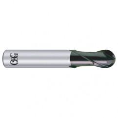 6mm x 6mm x 9mm x 50mm 2Fl Ball Carbide End Mill - WXS - Benchmark Tooling