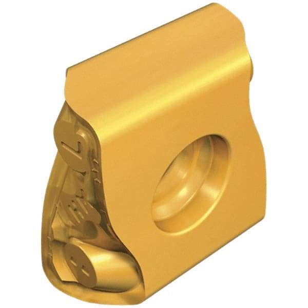 Iscar - LNMX110408 HM Grade IC807 Carbide Turning Insert - TiAlN Finish, 90° Rectangle, 3/16" Thick, 1/32" Corner Radius - Benchmark Tooling