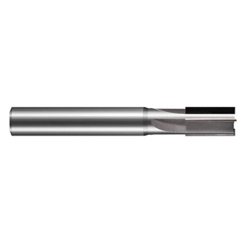 Diamond End Mills for Non-Ferrous Materials - PCD Diamond - 0.6250″ (5/8″) Cutter Diameter × 1.0000″ (1″) Length of Cut PCD Square End Mill, 4 Flutes - Exact Industrial Supply