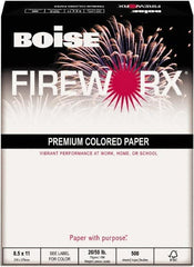 Boise - Colored Copy Paper - Use with Laser Printers, Copiers, Plain Paper Fax Machines - Benchmark Tooling