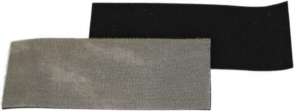 3M - 2-3/4" Wide x 7-3/4" Long Hand Pad Holder with Hook & Loop Attachment - Compatible with 2-3/4" x 8" Hook & Loop Discs - Benchmark Tooling