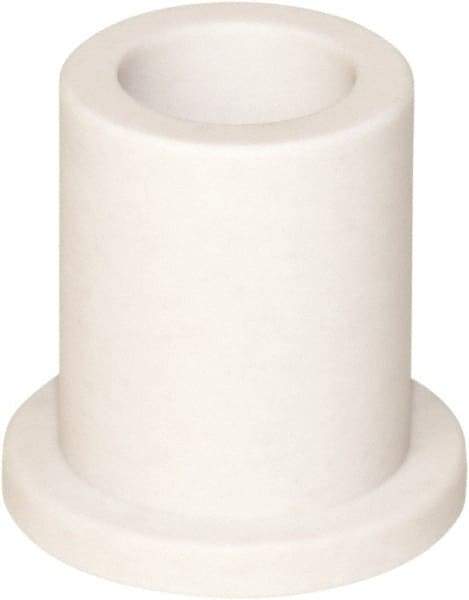 TriStar - 1" Inside x 1-1/4" Outside Diam, Rulon 641 Flanged Bearing - 1-1/2" Flange Outside Diam, 1/8" Flange Thickness, 1-1/2" OAL - Benchmark Tooling