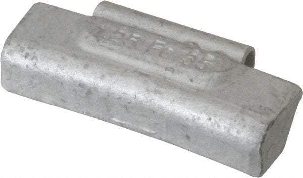 Bada - 1.25 oz Wheel Weight - Steel, For Use with Automotive & Light Trucks - Benchmark Tooling