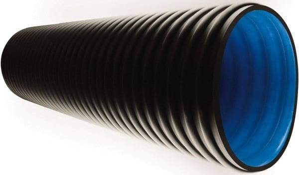 Continental ContiTech - 3" ID x 3.6" OD, 30 Max psi, 29 In. Hg, Dry Material Handling & Transfer Hose - Urethane, -40 to 158°F, 6" Bend Radius, 100' Coil Length, Black - Benchmark Tooling