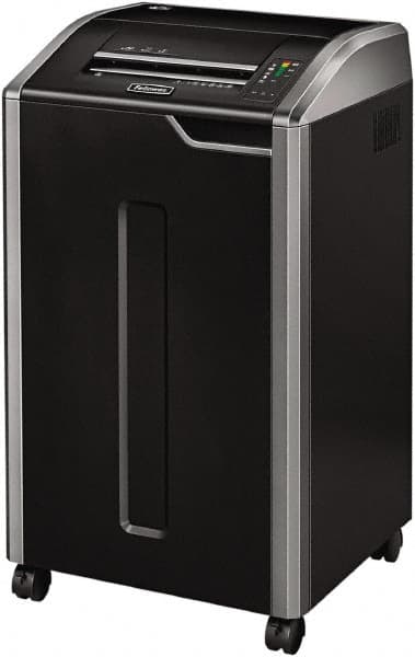 FELLOWES - 7/32" Strip, Manual 20 Sheet Strip Cut Paper Shredder - 20" Long x 22" Wide x 37" High, Level 2 Security, 30 Gal Wastebasket - Benchmark Tooling