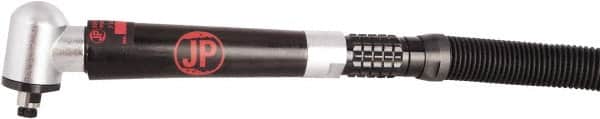PRO-SOURCE - 1/8" Collet, Angle Handle, Air Angle Die Grinder - 70,000 RPM, Rear Exhaust, 1.4 CFM, 0.07 hp, 90 psi, 1/8 NPT Inlet - Benchmark Tooling