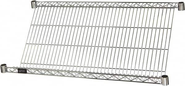 Quantum Storage - 1 Shelf Wire Shelving Unit - 36" Wide x 18" Deep x 1" High, - Benchmark Tooling