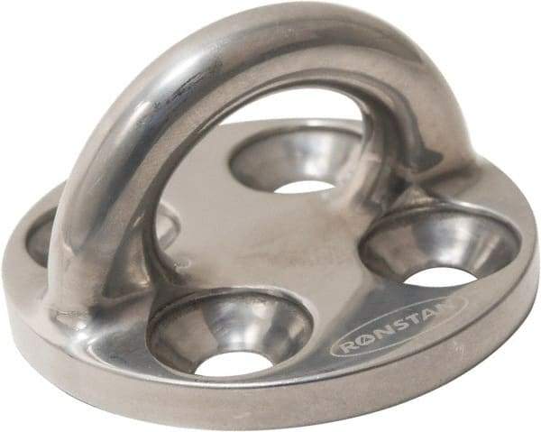 Ronstan - 19,800 Lbs. Load Limit Pad Eye - For Use with 3/8 Inch Rope - Benchmark Tooling