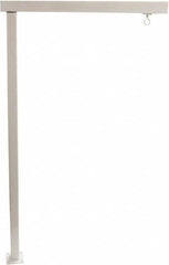 Nasco - 30 Lbs. Holding Capacity, Tool Support - 24 Inch Swivel Boom Length, 44 Inch High, Bench Mount - Benchmark Tooling