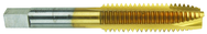 M1.6 x 0.35 Dia. - D3 - 2 FL - HSS - TiN - Plug Spiral Point Tap - Benchmark Tooling