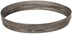 Lenox - 4 to 6 TPI, 13' 6" Long x 1-1/4" Wide x 0.042" Thick, Welded Band Saw Blade - Bi-Metal, Toothed Edge, Raker Tooth Set, Flexible Back, Contour Cutting - Benchmark Tooling