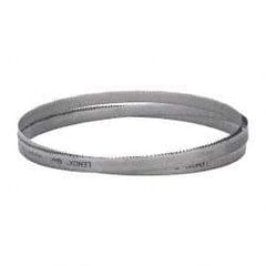 Lenox - 4 to 6 TPI, 12' 10" Long x 1" Wide x 0.035" Thick, Welded Band Saw Blade - Bi-Metal, Toothed Edge, Raker Tooth Set, Flexible Back, Contour Cutting - Benchmark Tooling
