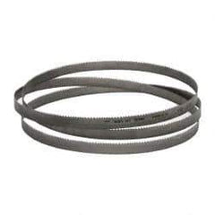 Lenox - 4 to 6 TPI, 13' 3" Long x 1" Wide x 0.035" Thick, Welded Band Saw Blade - Bi-Metal, Toothed Edge, Raker Tooth Set, Flexible Back, Contour Cutting - Benchmark Tooling