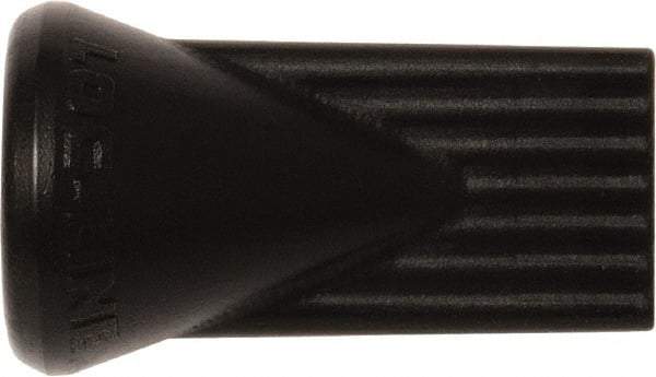 Loc-Line - 1/4" Hose Inside Diam, Coolant Hose Nozzle - Unthreaded, for Use with Loc-Line Modular Hose System, 20 Pieces - Benchmark Tooling