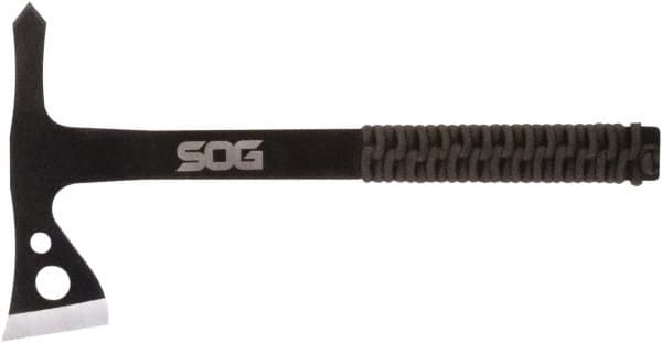 SOG Specialty Knives - 8 oz Head Tomahawk Axe - 10-3/4" OAL, Stainless Steel - Benchmark Tooling