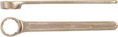 Ampco - 32mm 12 Point Box Wrench - Single End, Aluminum Bronze, Plain Finish - Benchmark Tooling