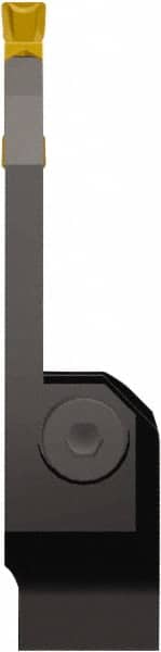 Seco - CFS, External, Left Hand, 0.95" Max Depth of Cut, 3mm Min Groove Width, Indexable Grooving Tool Holder - LC.. 1603.. Insert Compatibility, 1-1/4" Shank Height, 1-1/4" Shank Width, 6" OAL - Benchmark Tooling