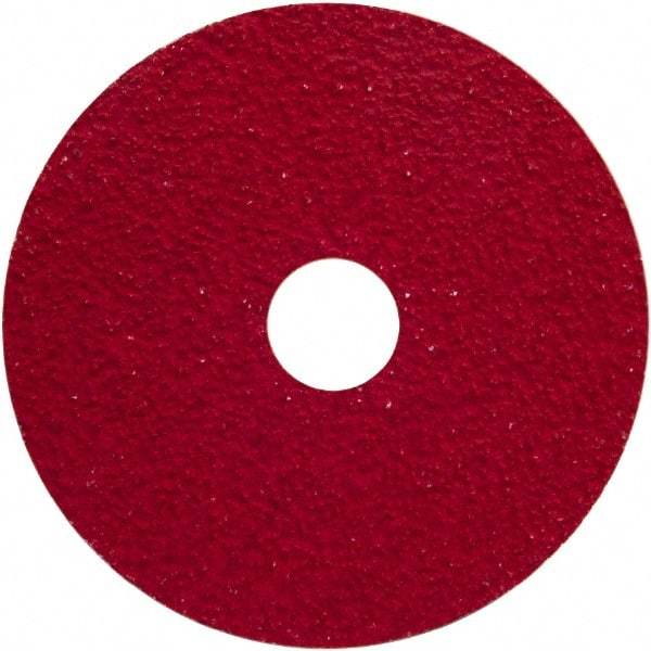 Norton - 7" Diam 7/8" Hole 50 Grit Fiber Disc - Coarse Grade, Ceramic Alumina - Benchmark Tooling