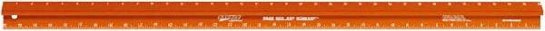 SAVAGE by SWANSON - 36 Inch Long x Thumbguard Straightedge - Aluminum - Benchmark Tooling