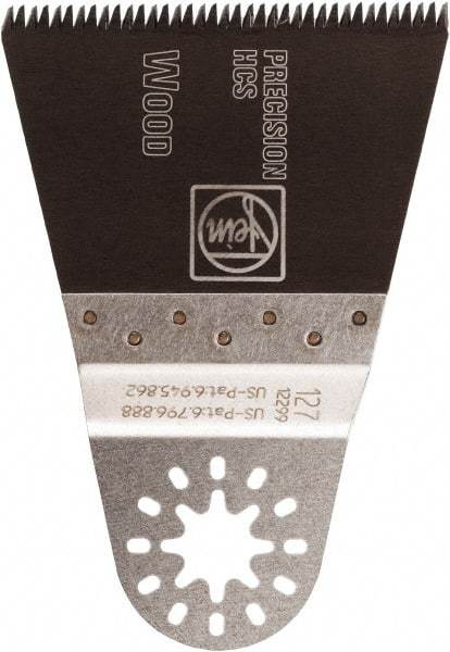 Fein - Rotary & Multi-Tool Multi-Use Saw Blade - 2-9/16" Precision E-Cut Blade, For Fein Multimaster, Wood, Drywall, Plastic Saw Blade - Benchmark Tooling