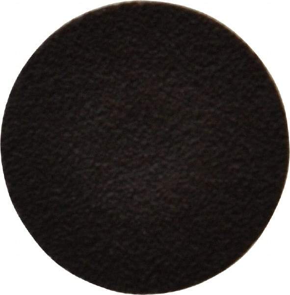 Tru-Maxx - 1-1/2" Disc Diam, 80 Grit, Aluminum Oxide Quick Change Disc - Type S Attaching System, Coated, Brown, Medium Grade, 30,000 RPM - Benchmark Tooling