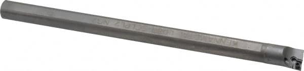 Kennametal - 0.6" Min Bore Diam, 8" OAL, 1/2" Shank Diam, L-SCLP Indexable Boring Bar - 0.93" Max Bore Depth, CP.. Insert, Screw Holding Method - Benchmark Tooling
