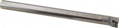 Kennametal - 0.77" Min Bore Diam, 8.012" OAL, 5/8" Shank Diam, L-SCLP Indexable Boring Bar - 1.05" Max Bore Depth, CP.. Insert, Screw Holding Method - Benchmark Tooling