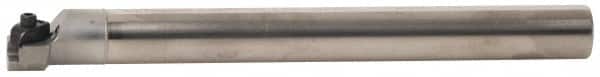 Kennametal - 1" Min Bore Diam, 8.082" OAL, 5/8" Shank Diam, L-RNE Indexable Boring Bar - NG2R/L Insert, Clamp Holding Method - Benchmark Tooling