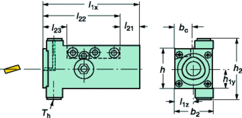 C5LC20856464 CLAMP UNIT - Benchmark Tooling