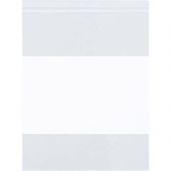 Value Collection - Pack of (1000), 10 x 15" 4 mil Reclosable Poly Bags - Benchmark Tooling