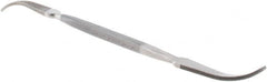 Grobet - 7" Riffler Precision Swiss Pattern File - Silversmith's Handle - Benchmark Tooling