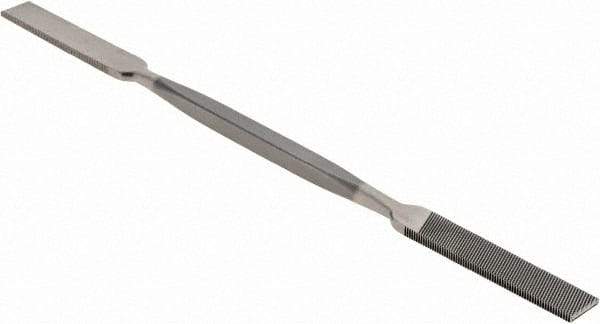 Grobet - 7" Riffler Precision Swiss Pattern File - Silversmith's Handle - Benchmark Tooling