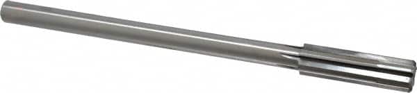 Made in USA - 0.59" Carbide-Tipped 6 Flute Chucking Reamer - Benchmark Tooling