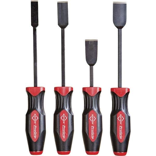 Mayhew - Scrapers & Scraper Sets Blade Style: Straight Flexibility: Stiff - Benchmark Tooling
