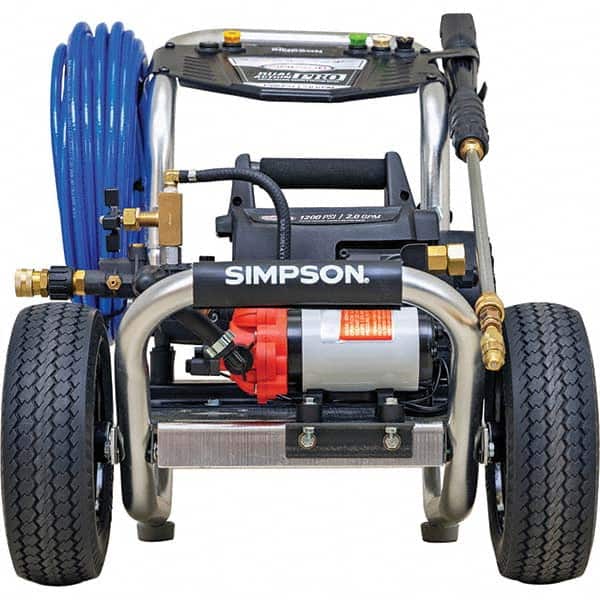 Simpson - Pressure Washers Type: Cold Water Engine Power Type: Electric - Benchmark Tooling