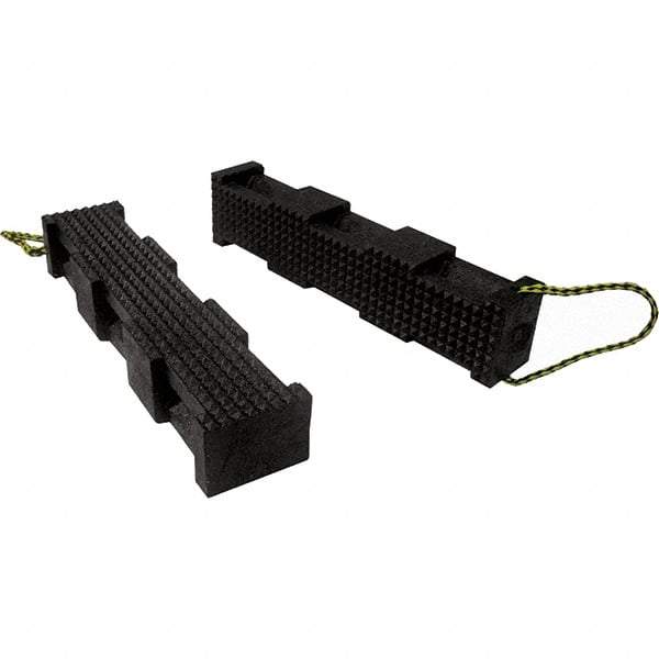 AME International - Cribbing Blocks & Sets Material: Recycled Plastic Height (Inch): 18 - Benchmark Tooling