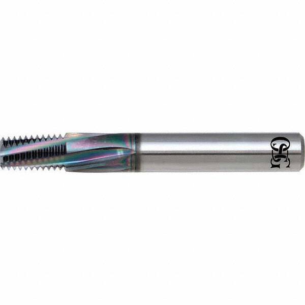 OSG - Helical Flute Thread Mills Threads Per Inch: 14 Material: Carbide - Benchmark Tooling