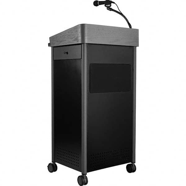 Oklahoma Sound - Lecterns Type: Full Floor Height (Inch): 45-1/2 - Benchmark Tooling