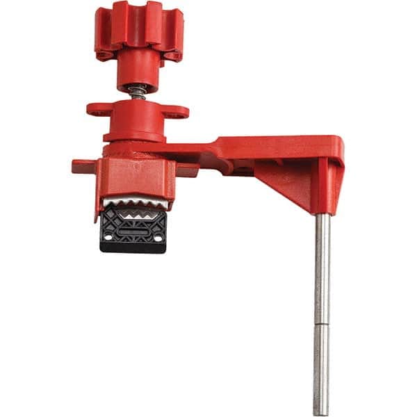 Brady - Pneumatic & Valve Lockouts Type: Universal Valve Lockout Maximum Valve Handle Size (Inch): 1 - Benchmark Tooling