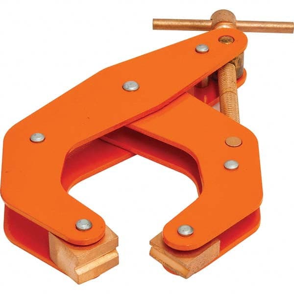 Kant Twist - Cantilever Clamps Handle Style: T-Handle Maximum Opening Capacity (Inch): 4-1/2 - Benchmark Tooling
