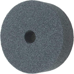 Norton - 3" Diam x 1/2" Hole x 1" Thick, H Hardness, 80 Grit Surface Grinding Wheel - Silicon Carbide, Type 1, Medium Grade, 10,825 Max RPM, Vitrified Bond, No Recess - Benchmark Tooling