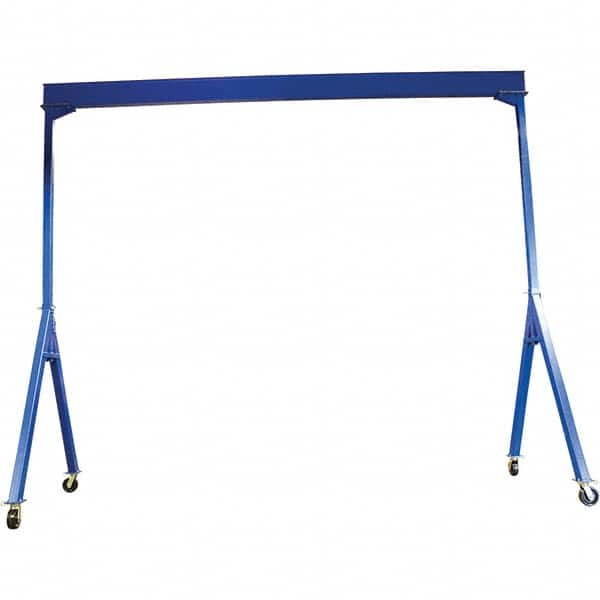 Vestil - 8,000 Lb Load Capacity, Steel Gantry Crane - Benchmark Tooling