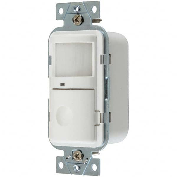 Hubbell Wiring Device-Kellems - Motion Sensing Wall Switches Switch Type: Vacancy Sensor Sensor Type: Infrared - Benchmark Tooling