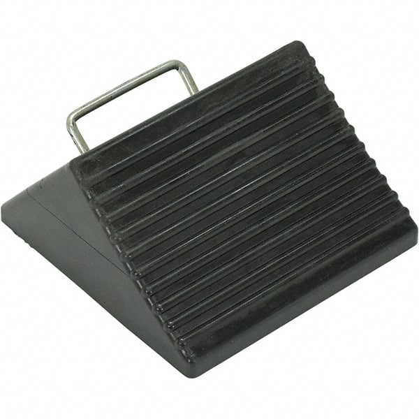 Vestil - Wheel Chocks Width (Inch): 8 Height (Inch): 4 - Benchmark Tooling