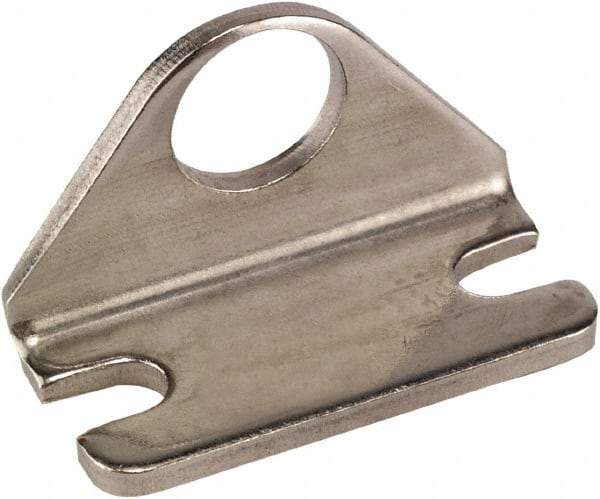 ARO/Ingersoll-Rand - Air Cylinder L Bracket - For 2" Air Cylinders, Use with ARO/Ingersoll Rand Silverair Cylinders - Benchmark Tooling
