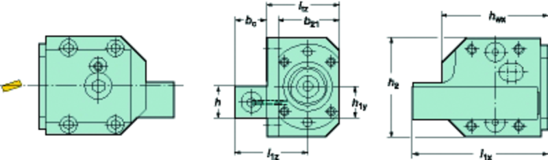 C4RC208059110A CLAMP UNIT - Benchmark Tooling