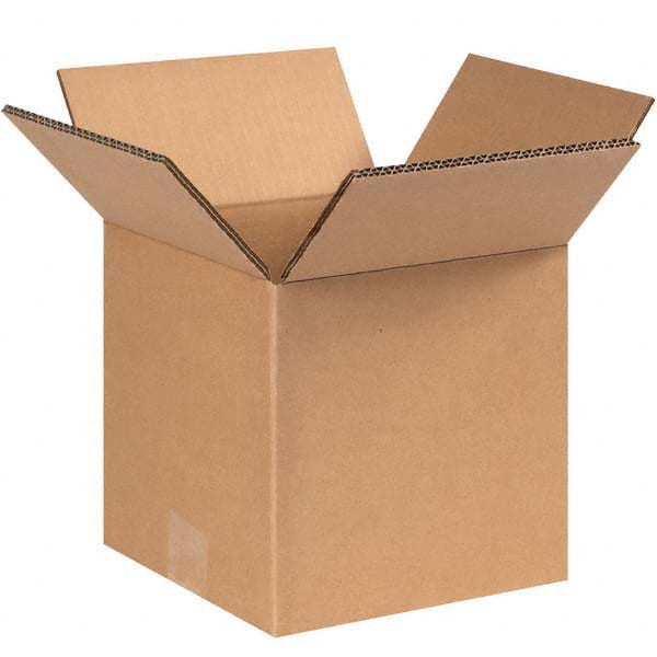 Made in USA - Pack of (15), 7" Wide x 7" Long x 7" High Heavy Duty Corrugated Boxes - Benchmark Tooling