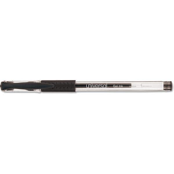 UNIVERSAL - Pens & Pencils Type: Comfort Grip Stick Pen Color: Black - Benchmark Tooling