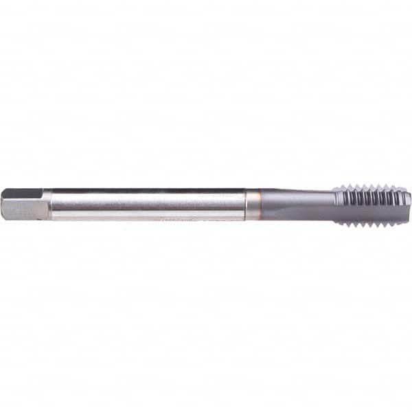 Emuge - M16x2.00 Metric 6H 0 Flute TiCN Finish Cobalt Machine Tap - Benchmark Tooling